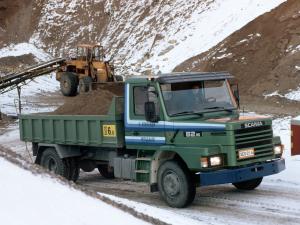 Scania T82M 4x2 Tipper 1982 года